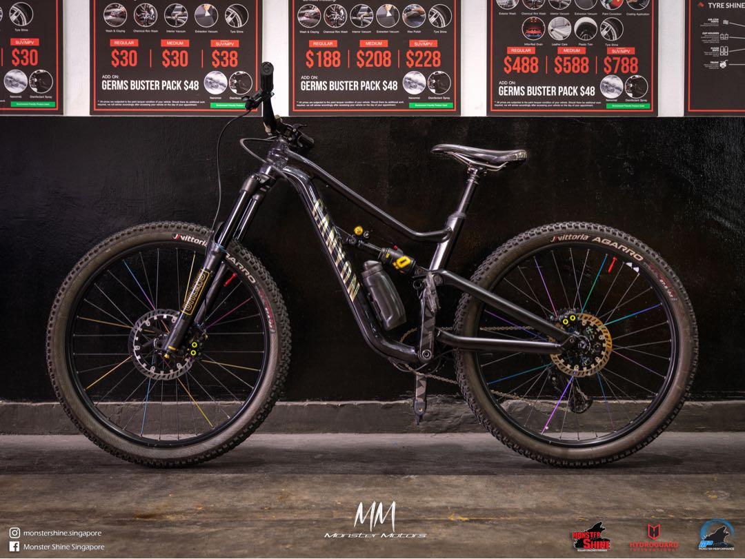 Mountain 2025 bike respray