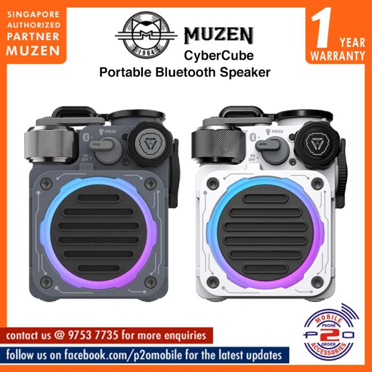 Muzen CyberCube Standard Portable Bluetooth Speaker