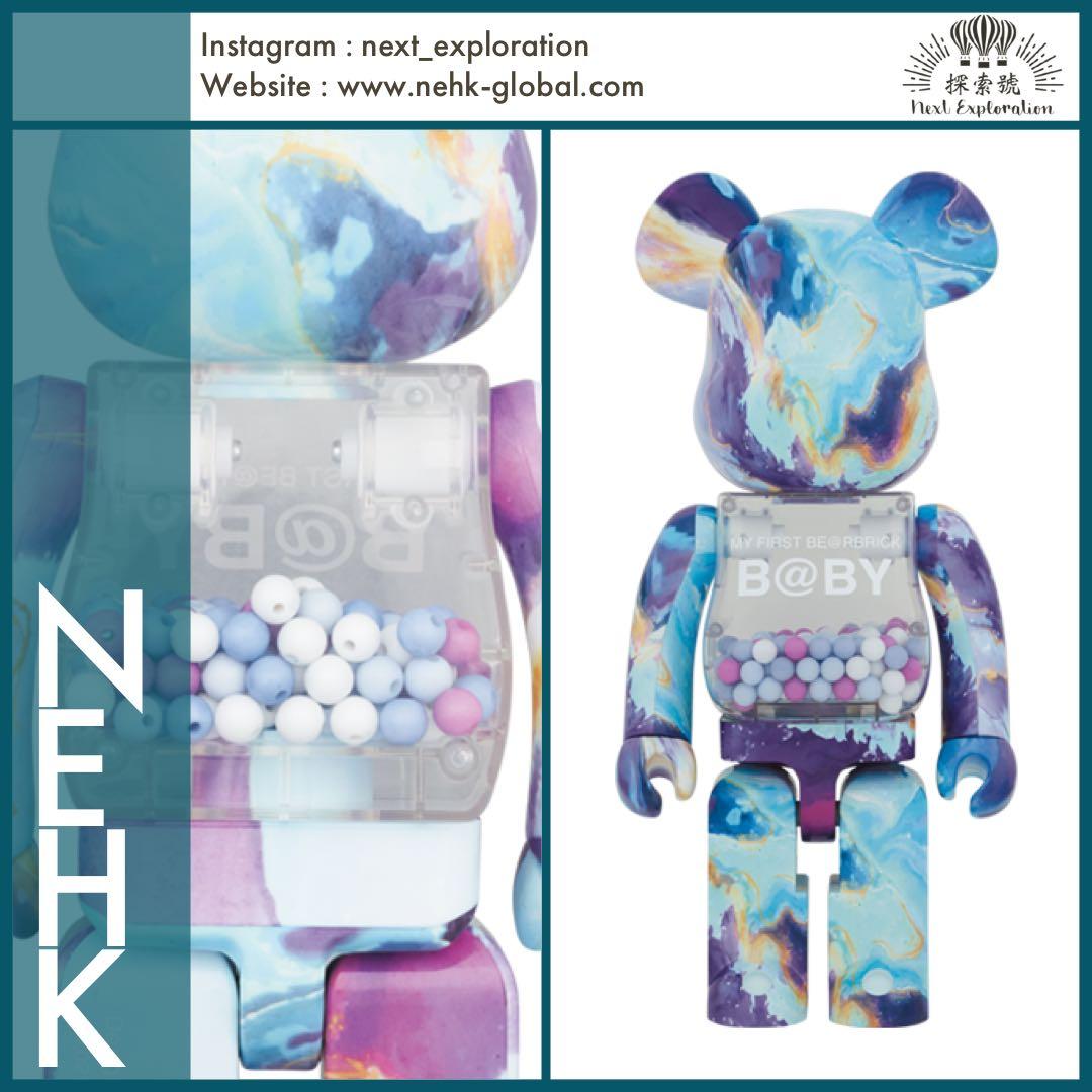 MY FIRST BE@RBRICK B@BY MARBLE Ver. 1000%, 興趣及遊戲, 玩具& 遊戲