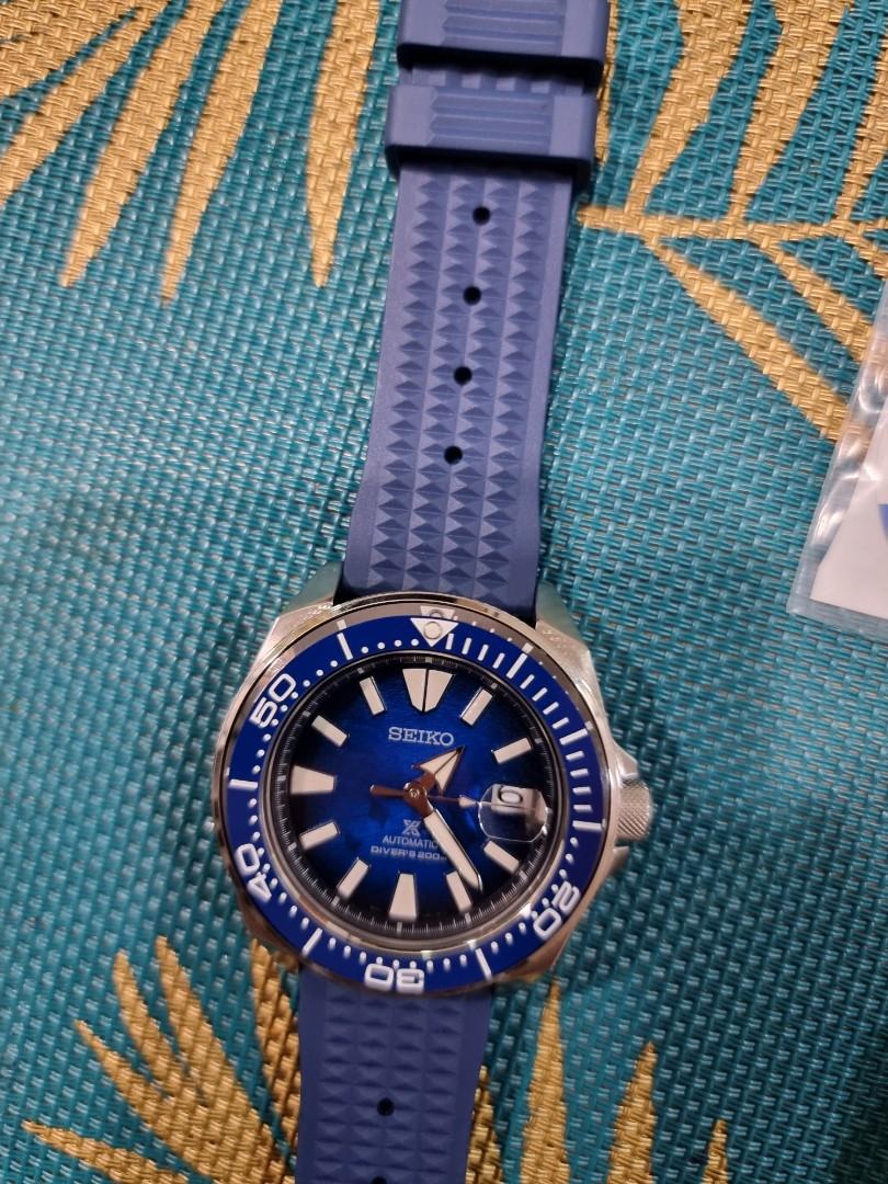 Namoki Ceramic Bezel Insert for Seiko SRP Turtle, Men's Fashion, Watches &  Accessories, Watches on Carousell