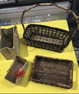 Native Basket Assorted - Used Once