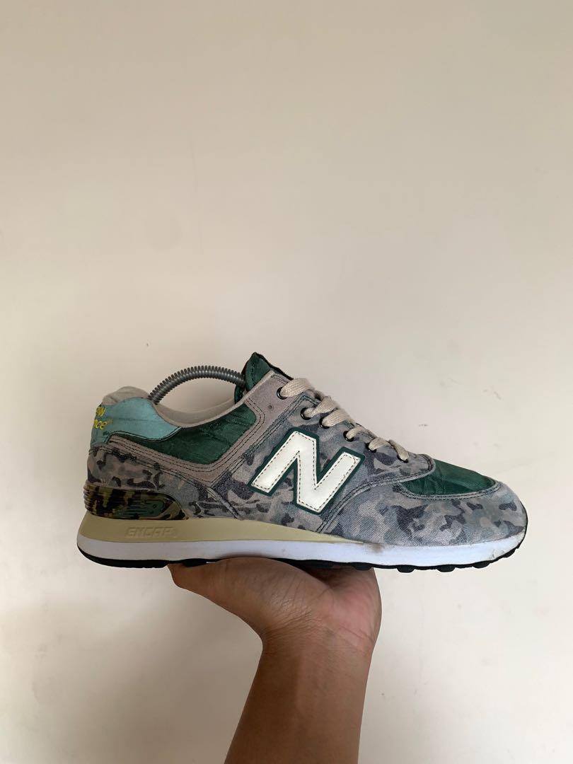 New balance 572 classic camo top
