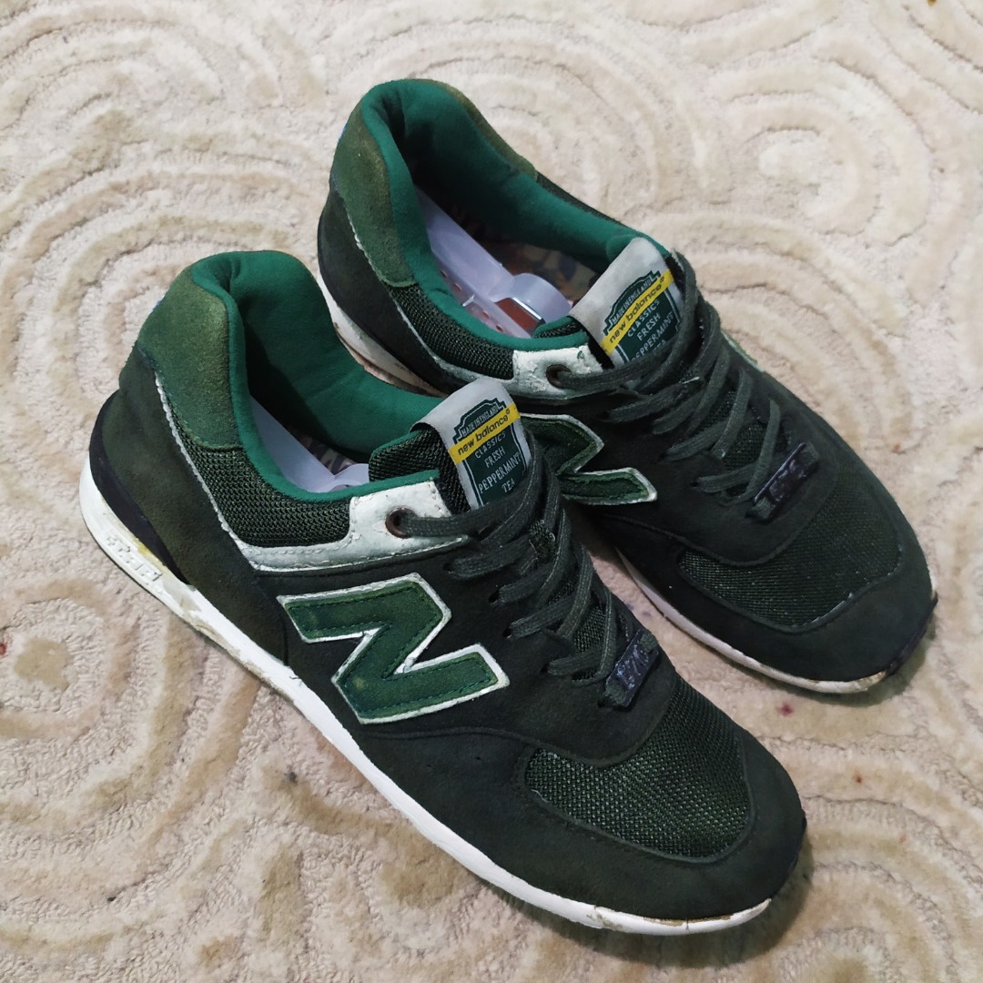 New balance 576 England, Fesyen Pria, Sepatu , Sneakers di Carousell
