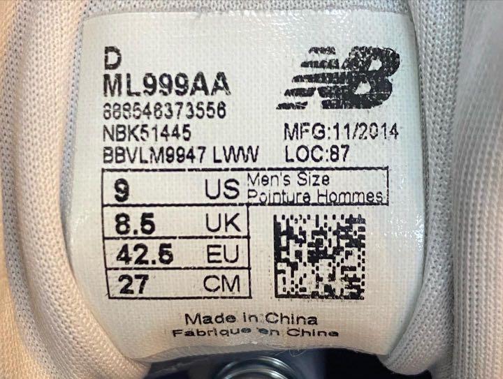 2014 new balance 999 online