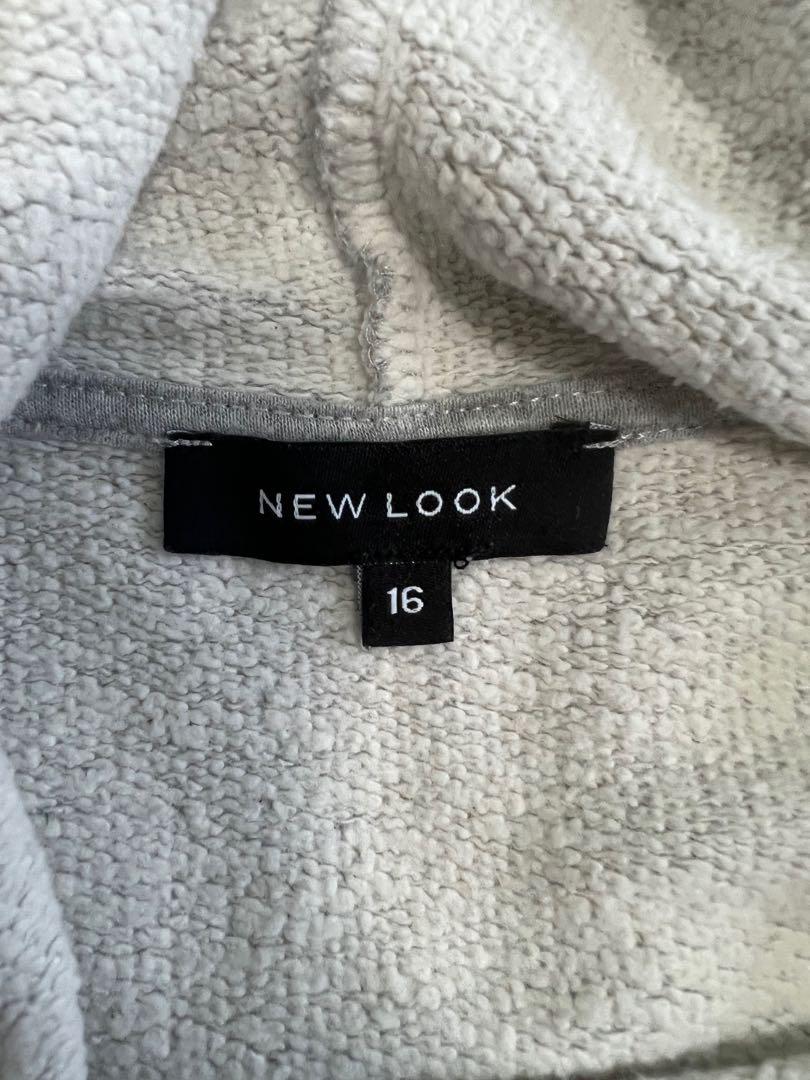 White hoodie new clearance look