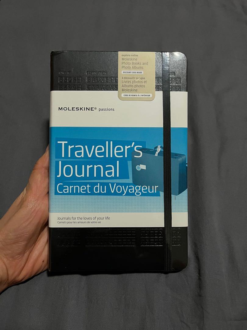 NEW Moleskine Passions Traveller’s Journal, Hobbies & Toys, Stationery