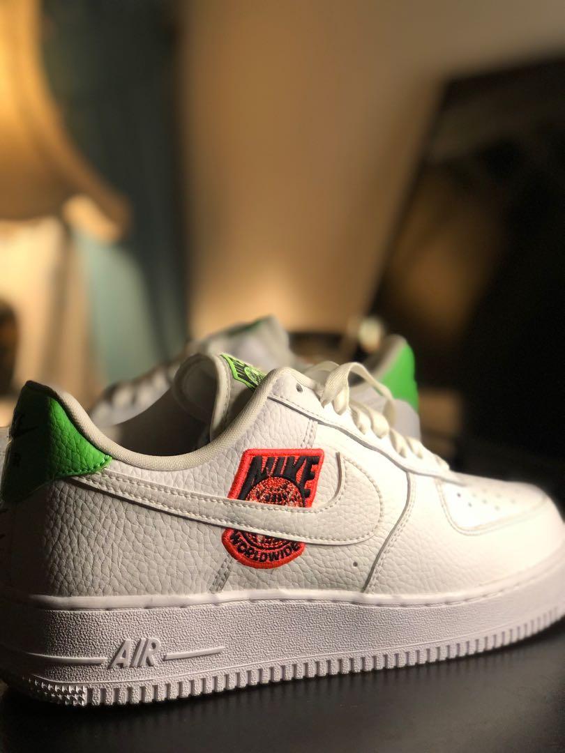 Nike Air Force 1 07 Worldwide Authentic Men s Fashion