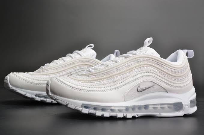 womens nike air max 97 triple white