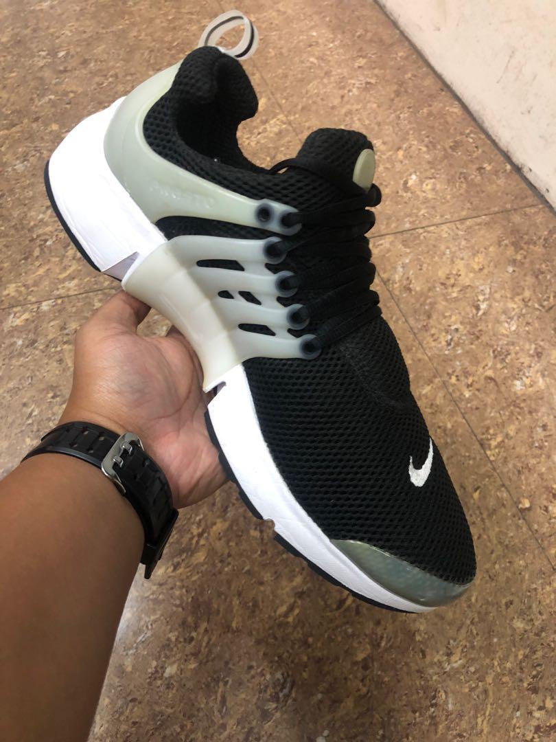 Air presto 2025 mesh black grey