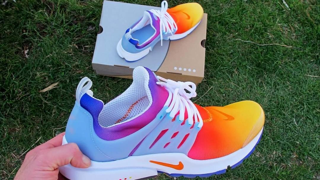 Nike air presto b rainbow outlet
