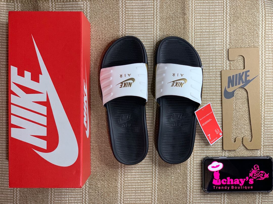 nike slippers camden