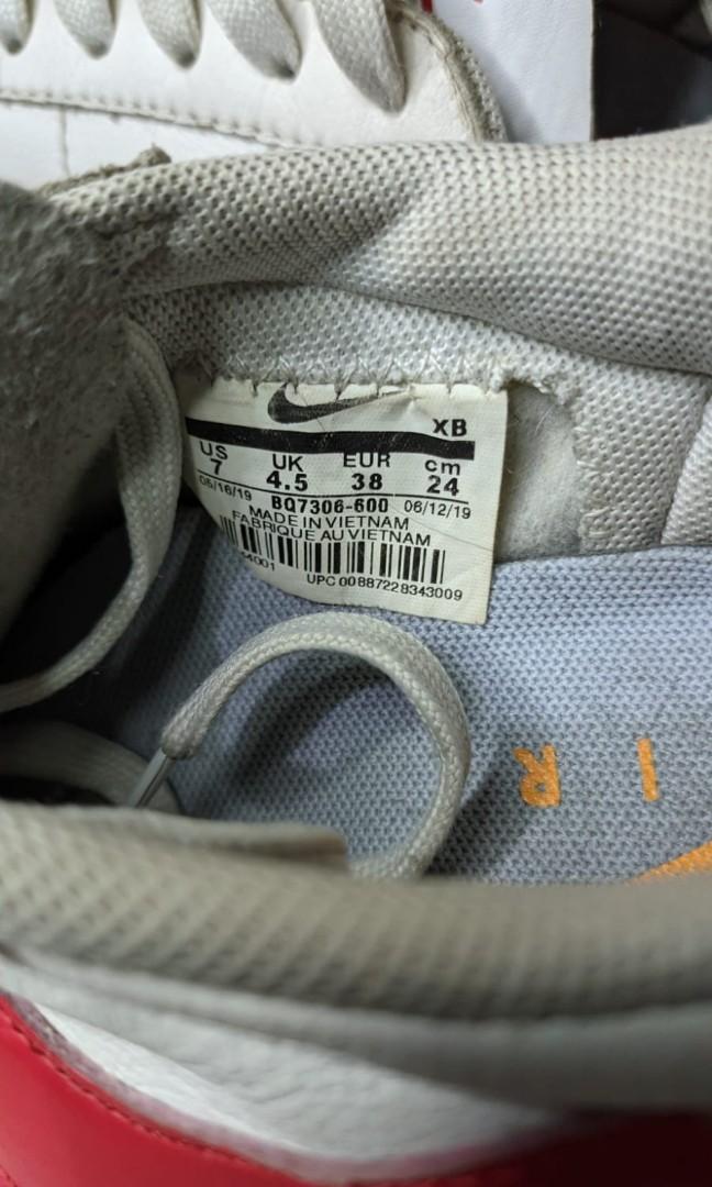 NIKE BLAZER LOW, Fesyen Wanita, Sepatu di Carousell