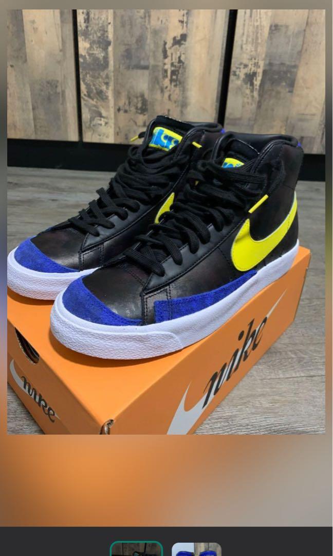Nike blazer black yellow Clearance