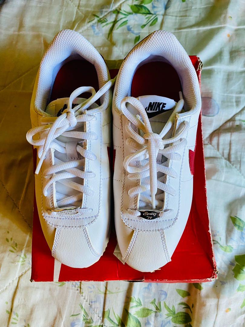 Cortez white red online