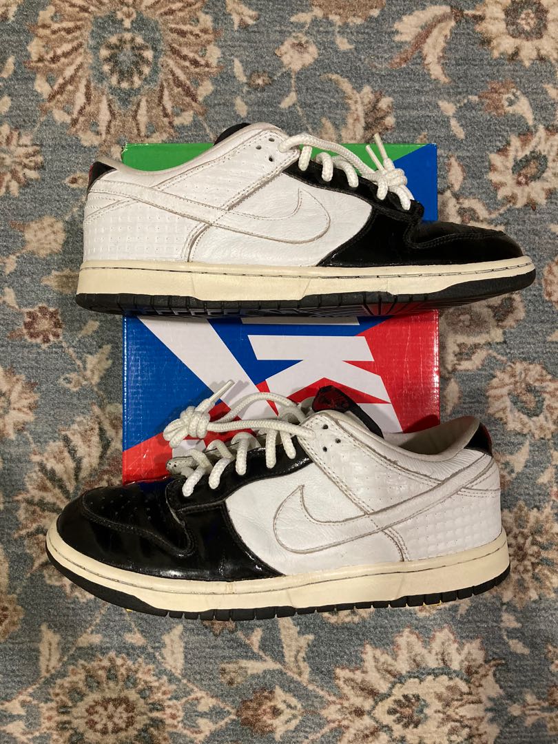 nike dunk low jordan pack