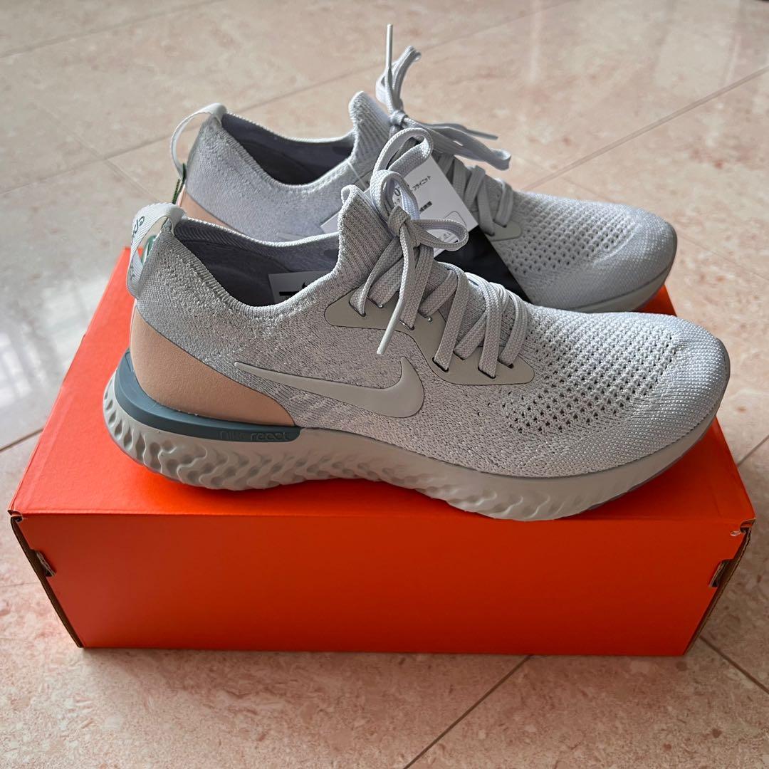 Nike Epic React Flyknit Women s Fashion Footwear Sneakers on Carousell