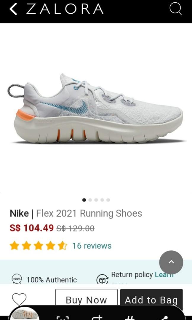 Nike Flex 2021 RN Authentic Brand New IN Box size us9