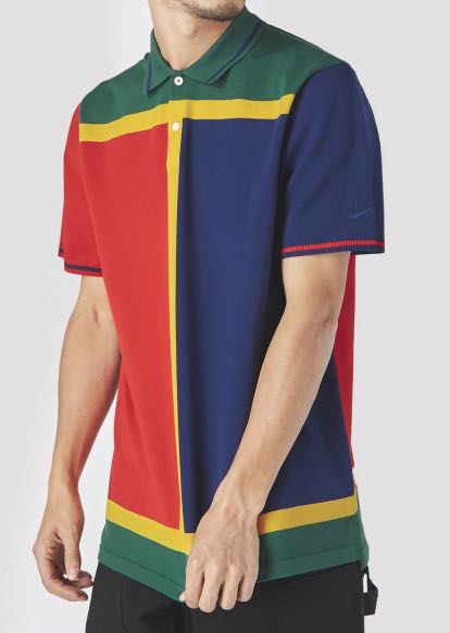 NIKE SB COURT POLO TEE, Men's Fashion 