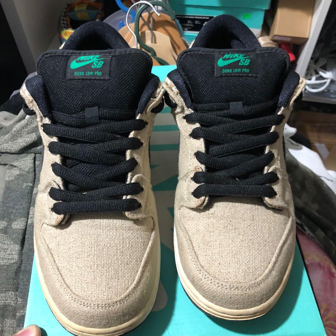 Nike Sb Dunk 420 Hemp Men s Fashion Footwear Sneakers on Carousell