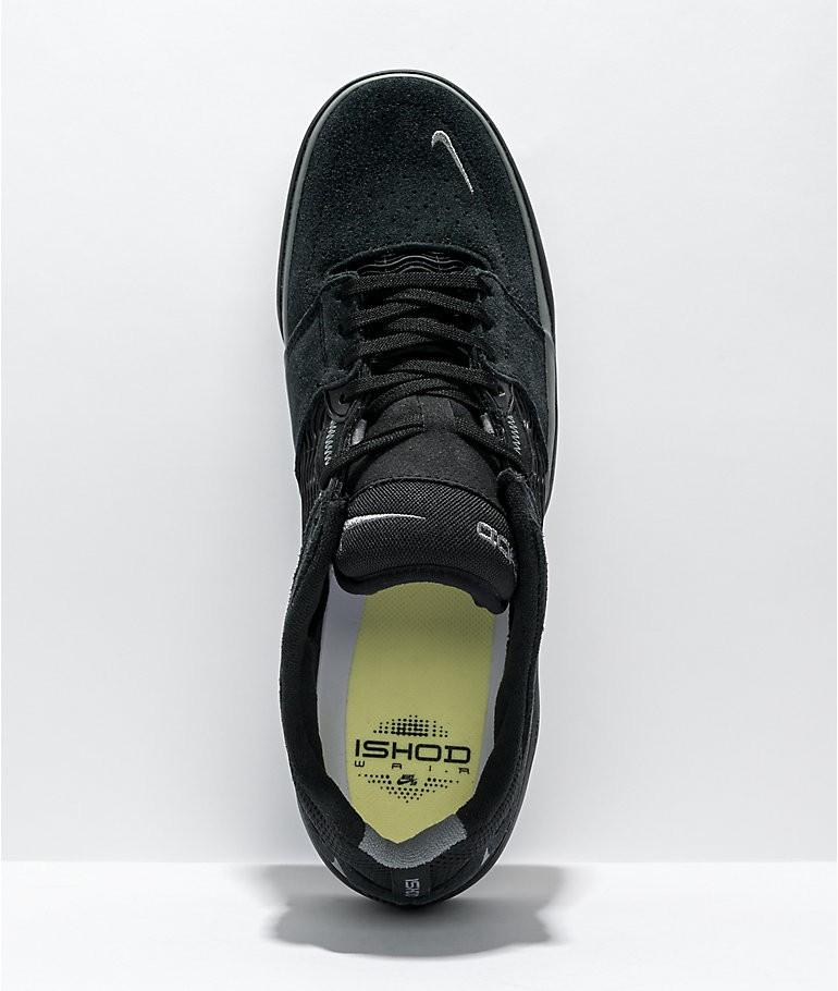 All black 2024 nike sb shoes