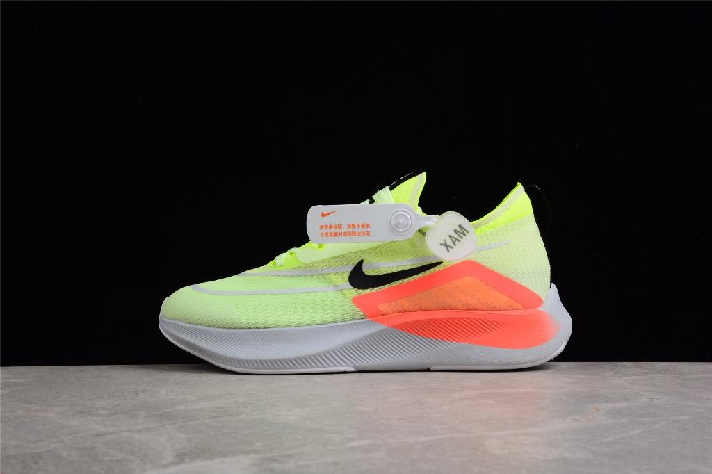 Nike Zoom Fly 4 Green running shoes Euro 39 45 Men s Fashion