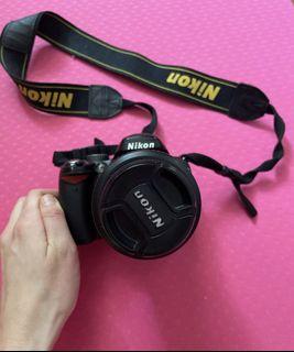 Nikon D60 SLR Camera