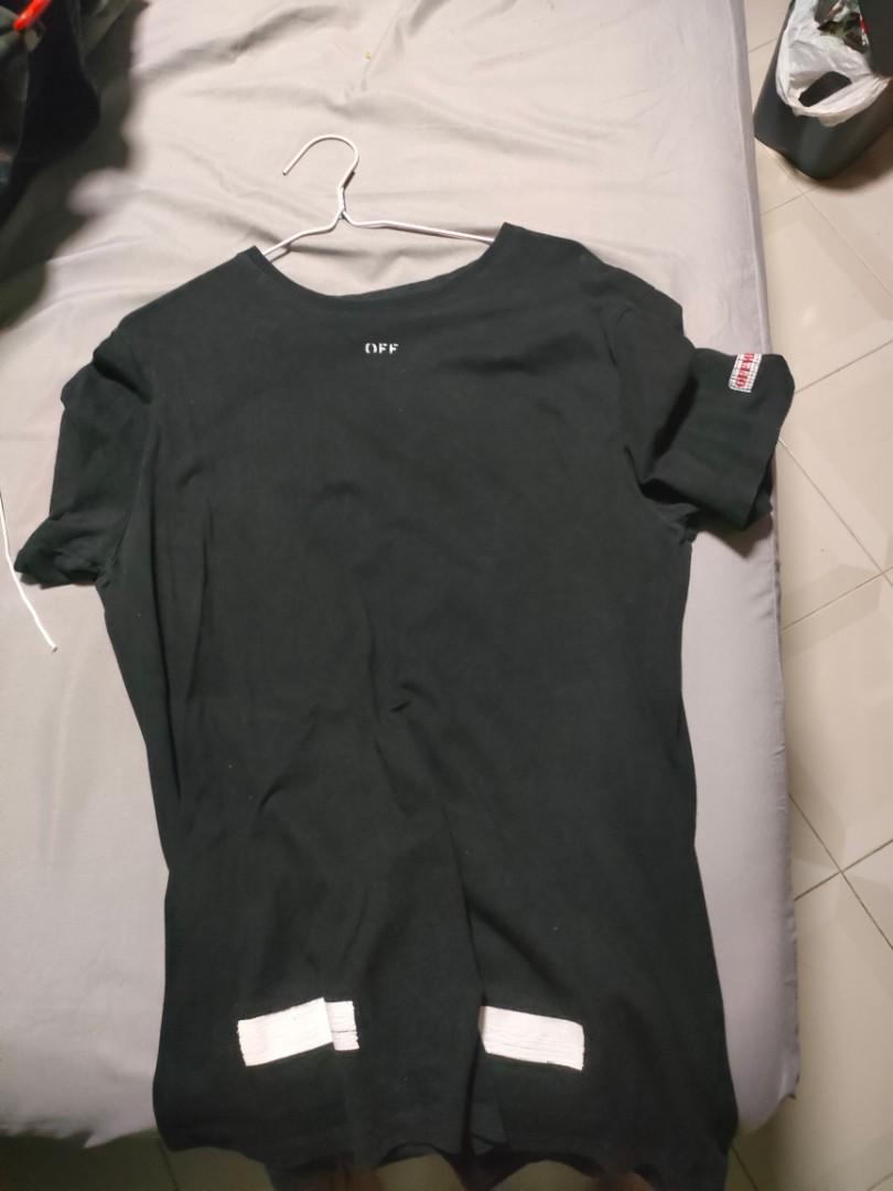 Off White Seeing Things Men s Fashion Tops Sets Tshirts