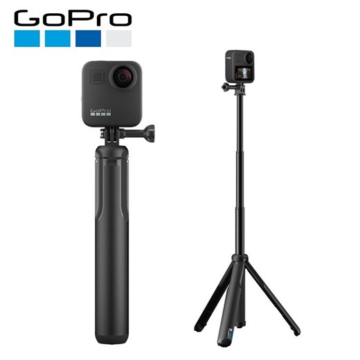 Official GoPro MAX Grip + Tripod (GoPro MAX 360), Photography