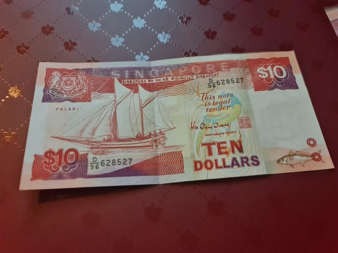 Old 10 note, Hobbies & Toys, Memorabilia & Collectibles, Currency on