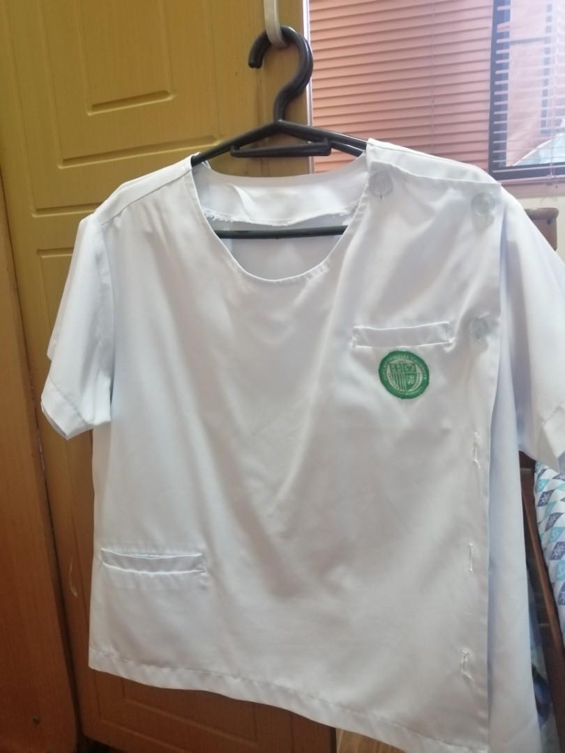 OLFU MEDTECH Uniform, Men's Fashion, Tops & Sets, Sets & Coordinates on