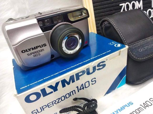 olympus super zoom 140s