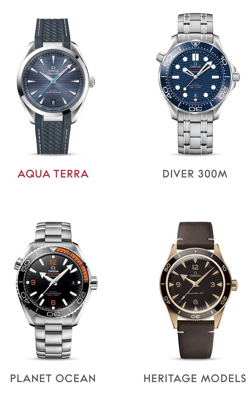 Omega discount shop