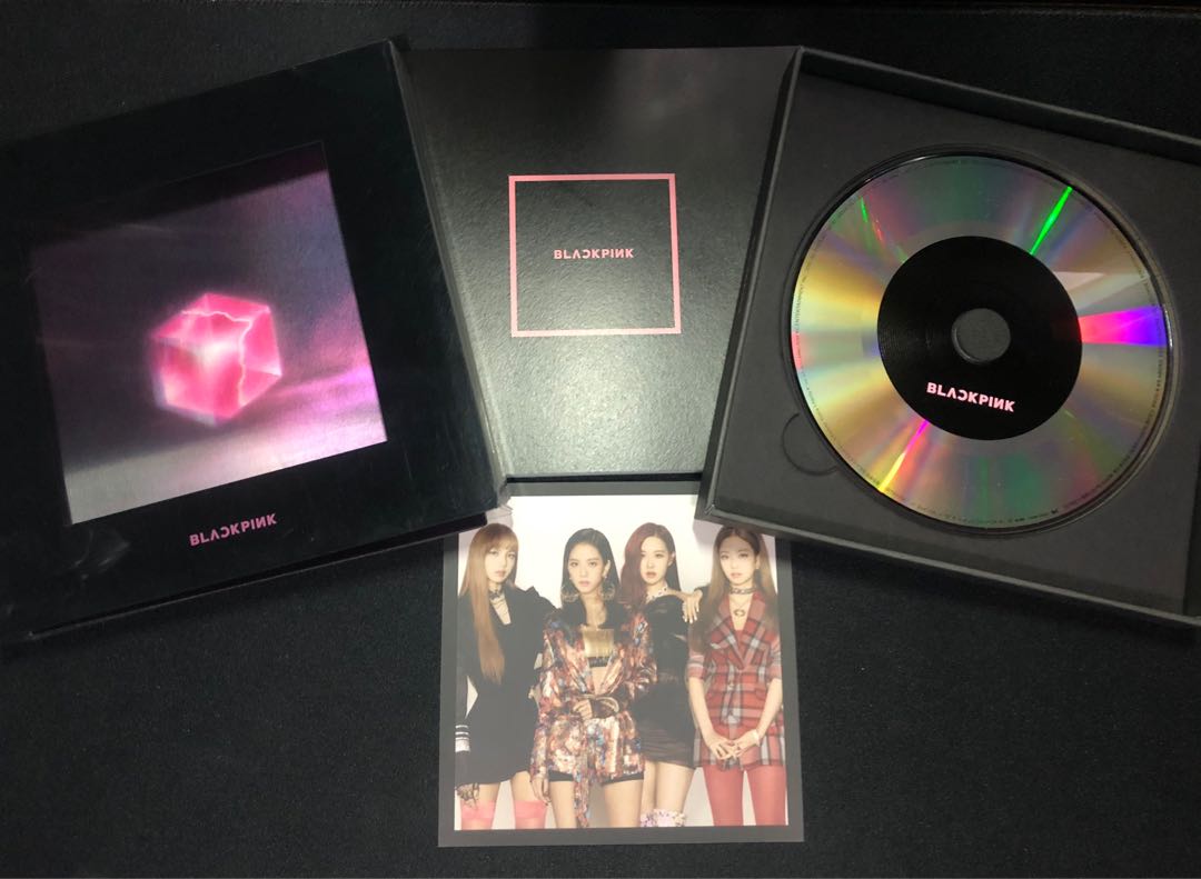 Onhand Unsealed Blackpink Square Up Album Hobbies And Toys Memorabilia And Collectibles K Wave On 