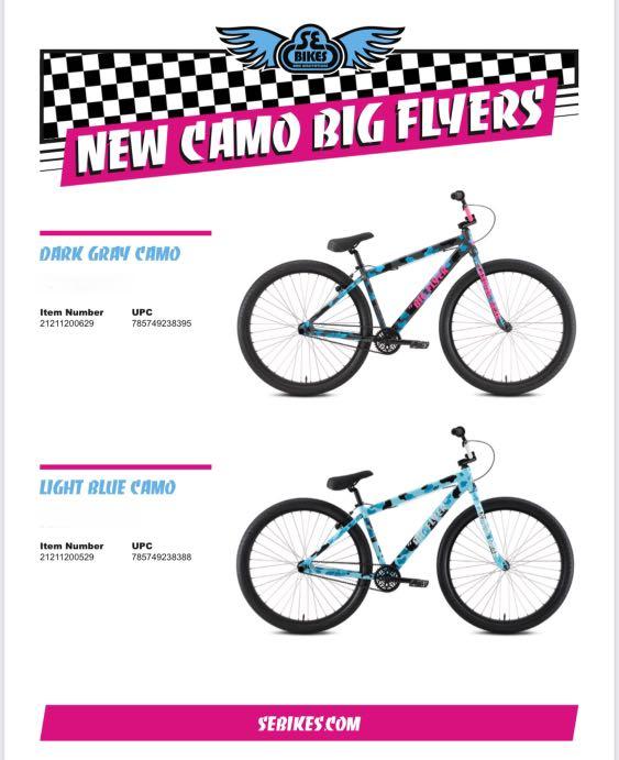 Se big sales flyer blue