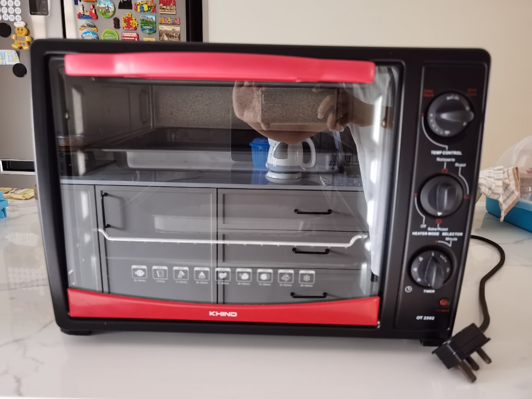 Oven Khind OT2502, TV & Home Appliances, Kitchen Appliances, Ovens