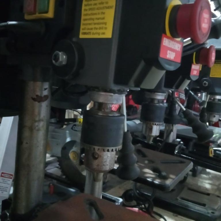 OZITO DRILL PRESS ASPEED (Category: Construction Tools & Equipment) located in San Pedro. Submitted by aussiesurplus (Listing ID 1142738931, Image 1). Description: All items are from Australia SURPLUS/USED or BRAND NEW Thank you for your interest to buy from our shop. Any issues or concerns, let us know by sending us a message to settle them to your satisfaction. Please manage expectations for all our products are Surplus from Australia. For deta