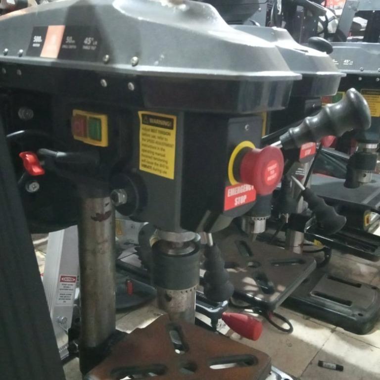 OZITO DRILL PRESS ASPEED (Category: Construction Tools & Equipment) located in San Pedro. Submitted by aussiesurplus (Listing ID 1142738931, Image 2). Description: All items are from Australia SURPLUS/USED or BRAND NEW Thank you for your interest to buy from our shop. Any issues or concerns, let us know by sending us a message to settle them to your satisfaction. Please manage expectations for all our products are Surplus from Australia. For deta