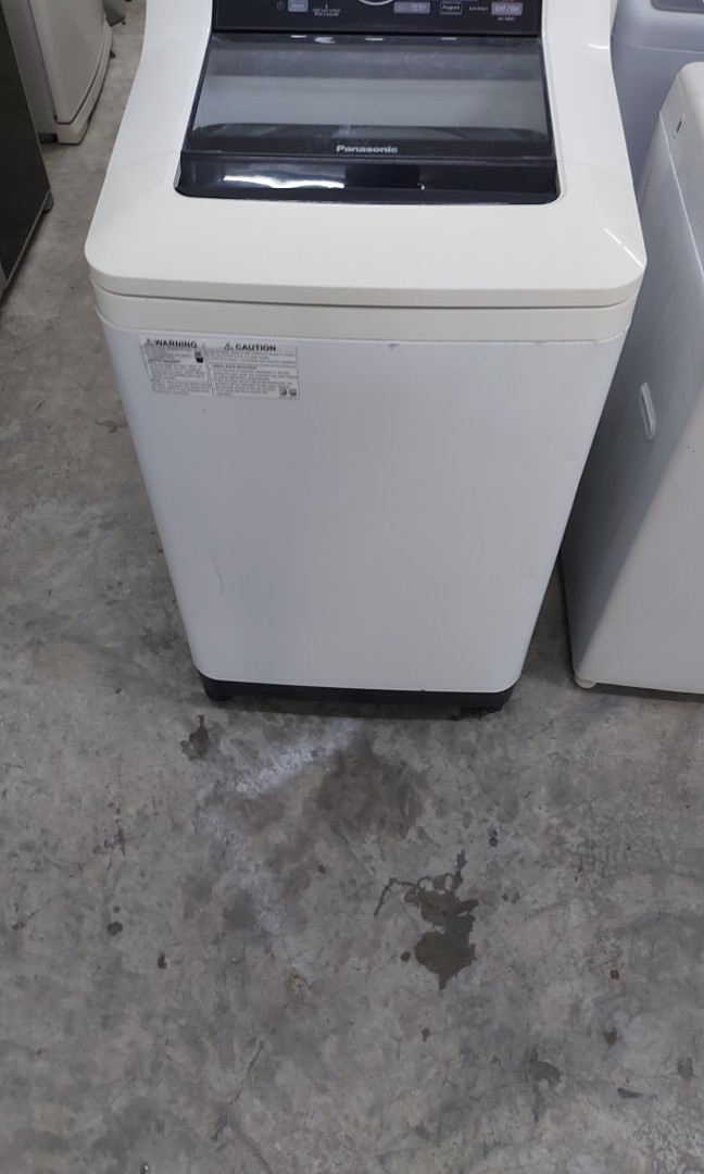 Panasonic washing machine 8kg