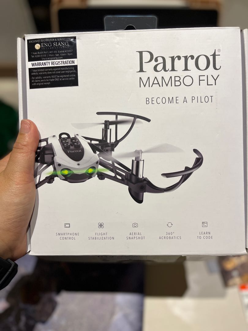 Parrot mambo fly sales become a pilot