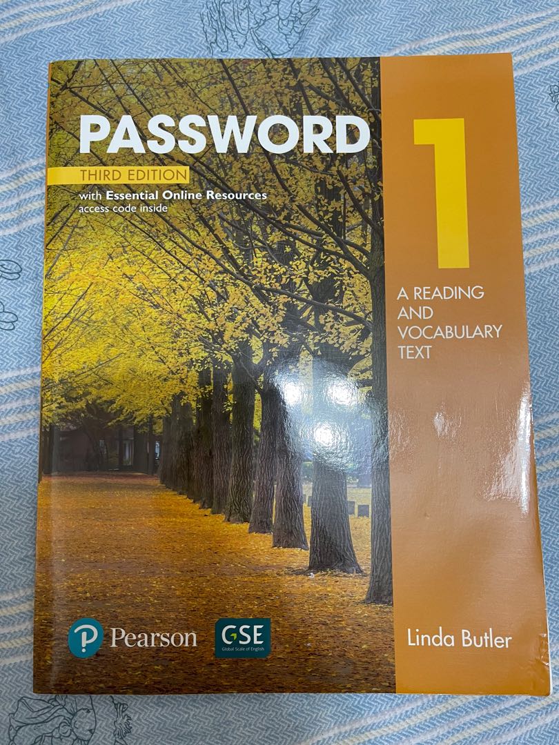 Password 1 with Essential Online Resources (3rd Edition)