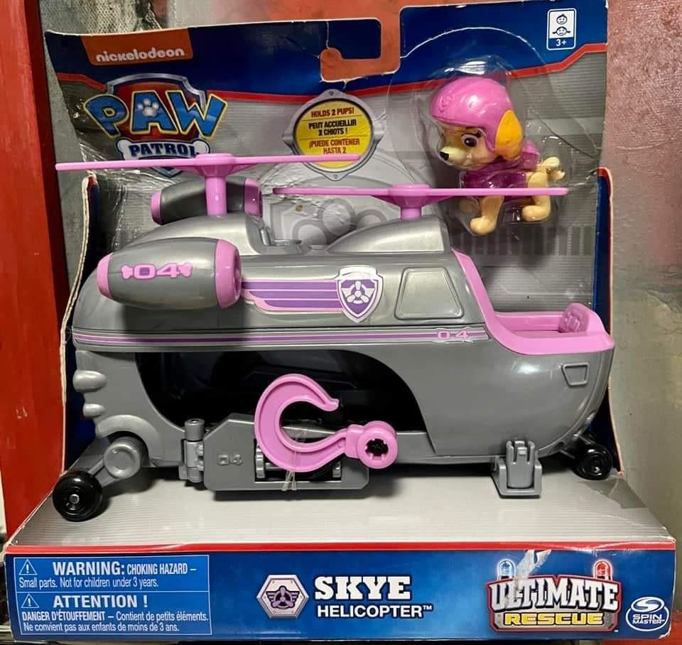 Paw Patrol Skye s Ultimate Rescue Helicopter Moving Propellers Hook
