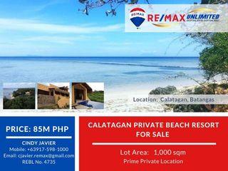 PD0429 - Calatagan Private Beach Property For Sale