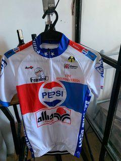 Pepsi cycling jersey