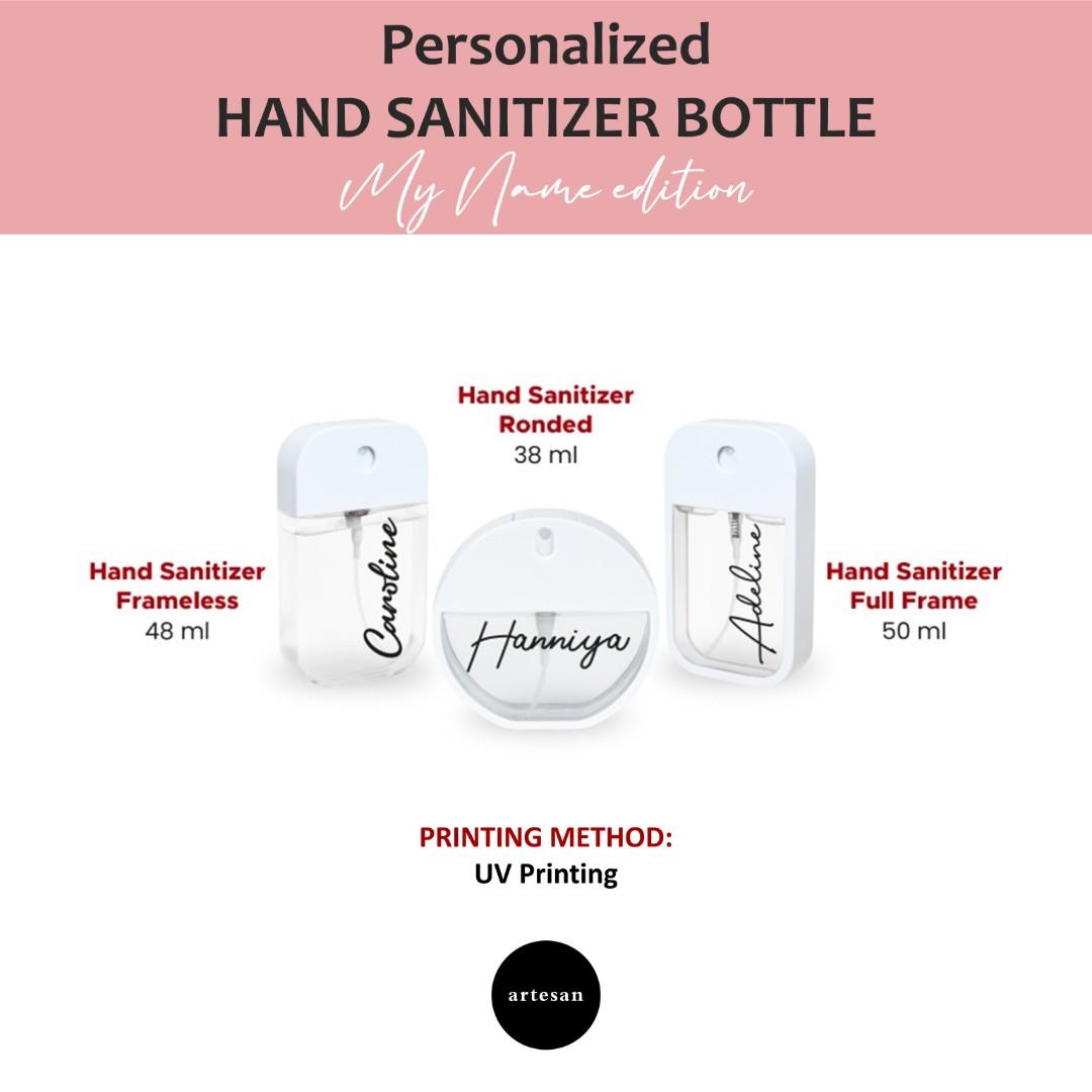 Personalized Hand Sanitizer Spray My Name Edition, Beauty & Personal