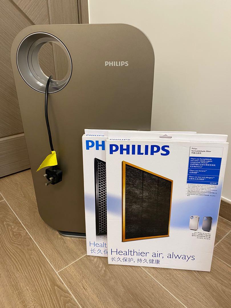 PHILIPS AC4074 Air Purifier 2 new filters 2