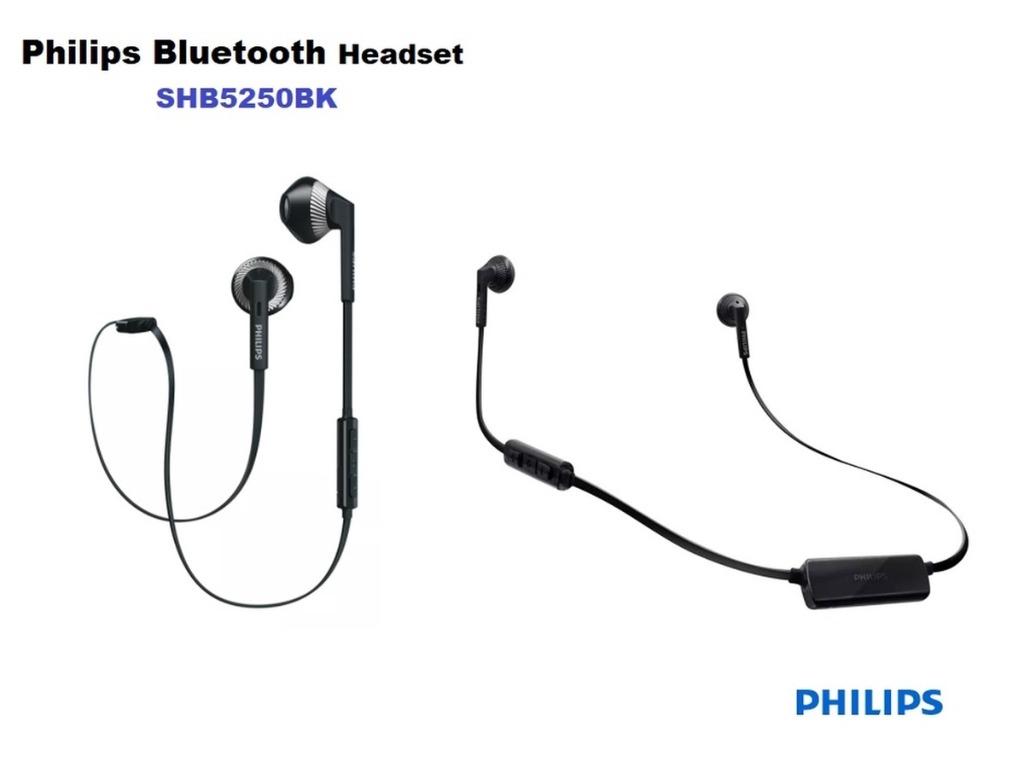Auriculares bluetooth philips shb5250 sales