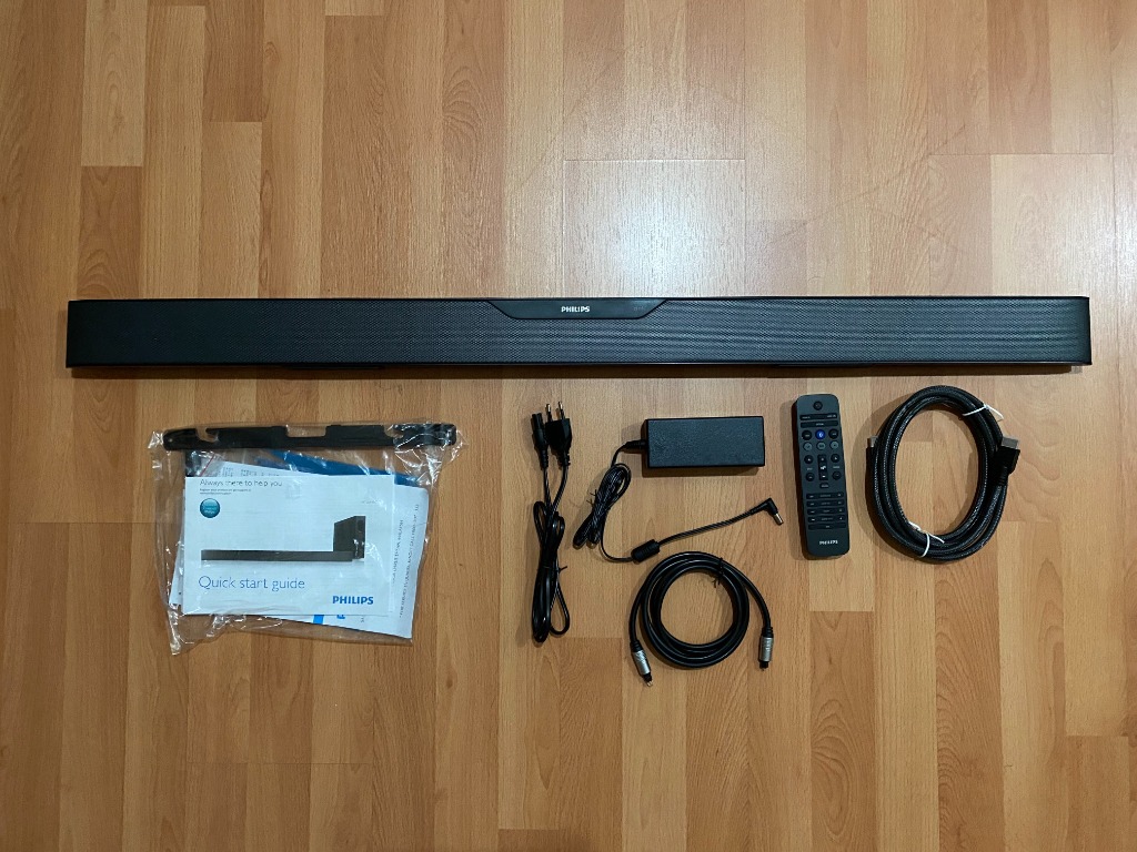Philips HTL6145C Soundbar speaker with slim wireless subwoofer
