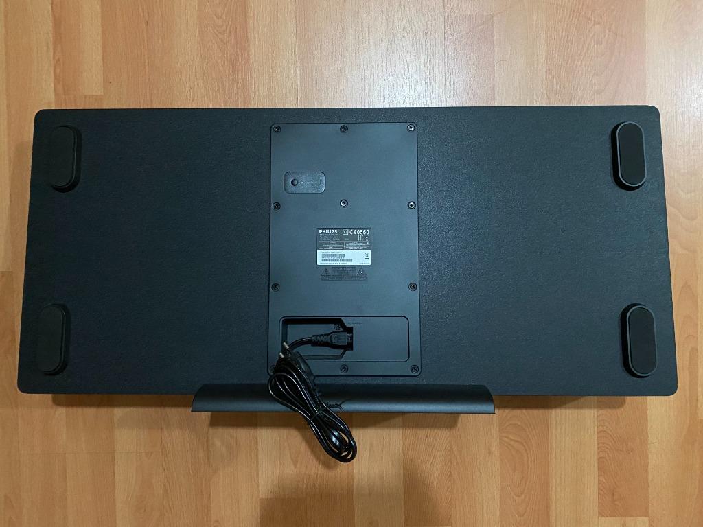 Philips HTL6145C Soundbar speaker with slim wireless subwoofer