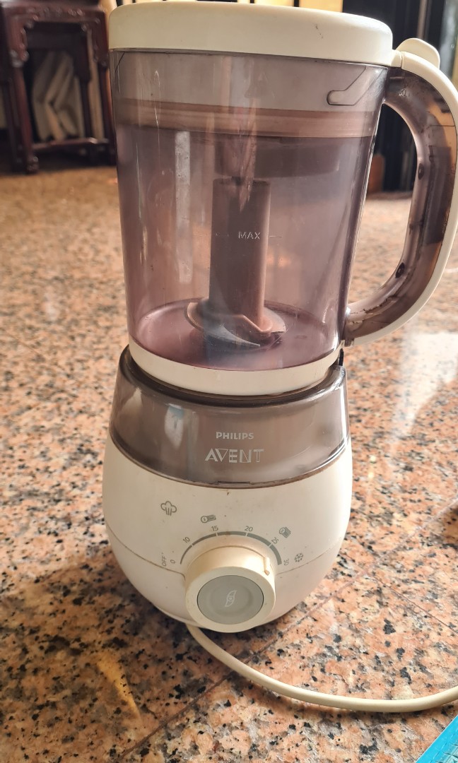 Phlips Avent 4 in 1 Food processor, Babies & Kids, Nursing & Feeding