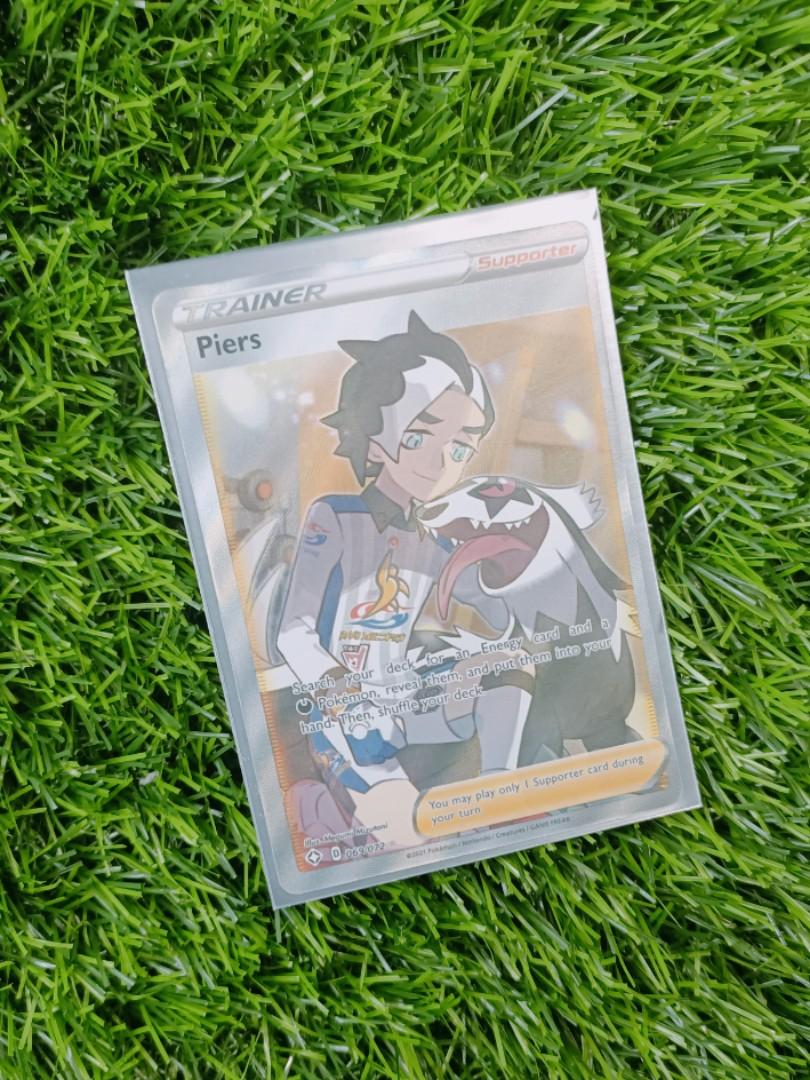 Pier Full Art (Shining Fates), Hobbies & Toys, Toys & Games on Carousell